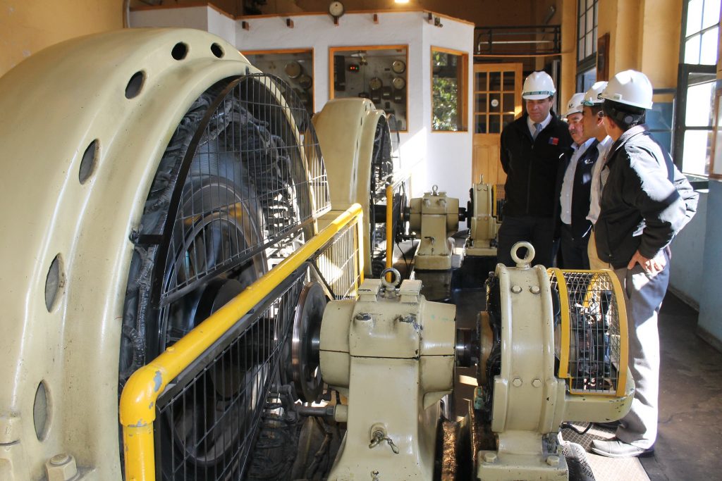 Destacan valor patrimonial de centenaria generadora eléctrica de Los Andes