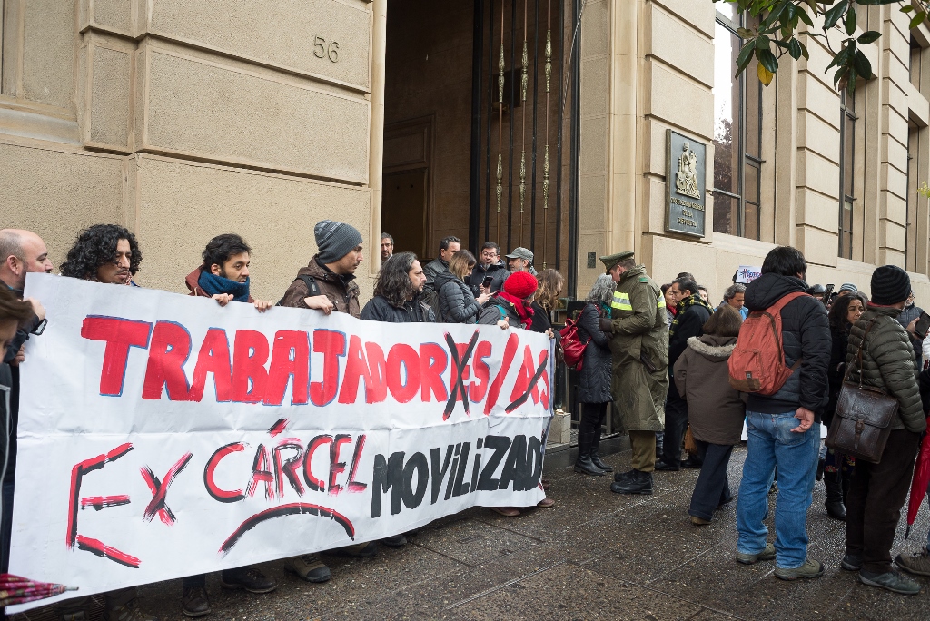 Trabajadores del Parque Cultural de Valparaíso piden claridad a la ministra de Cultura