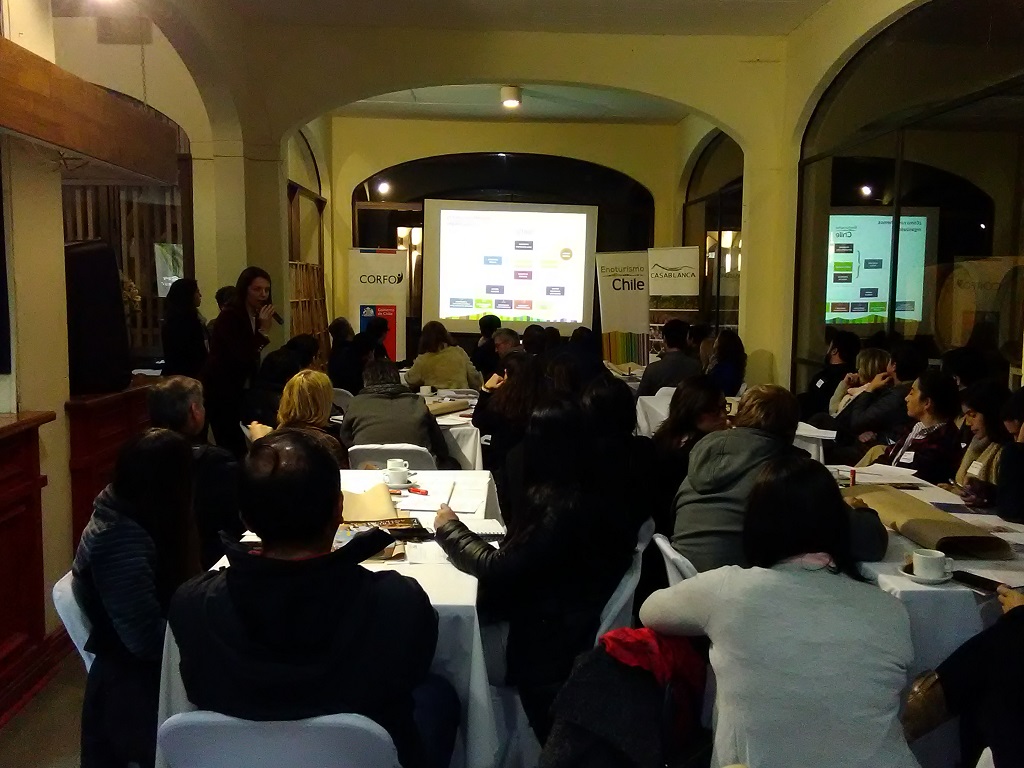Casablanca: En taller multisectorial identificaron  características regionales del Enoturismo