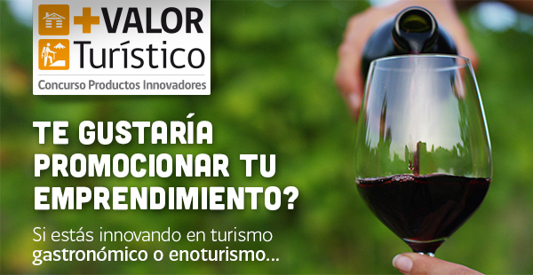 Concurso de Sernatur busca experiencias de la región de Valparaíso que aporten al turismo desde la gastronomía y el vino