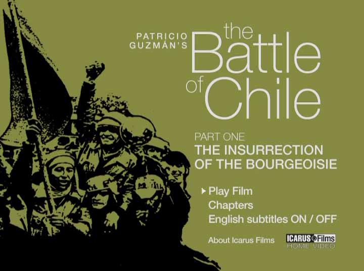 Documental «La Batalla de Chile» conmemora el 11 de septiembre en el Liceo Artístico Guillermo Gronemeyer