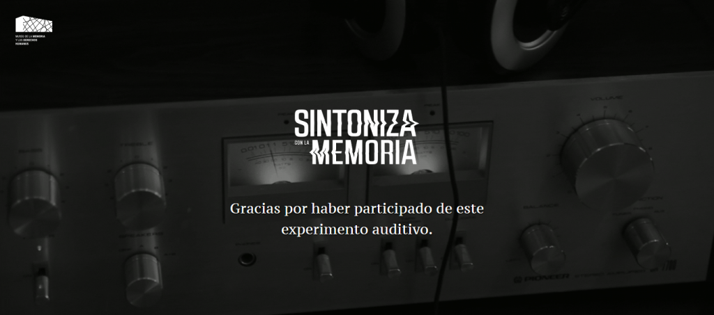 «Sintoniza con la Memoria» reconstruyó en tiempo real el 11/09/73