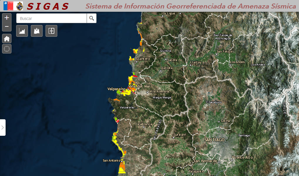 Presentan “Plataforma de Amenaza Sísmica SIGAS” en Valparaíso