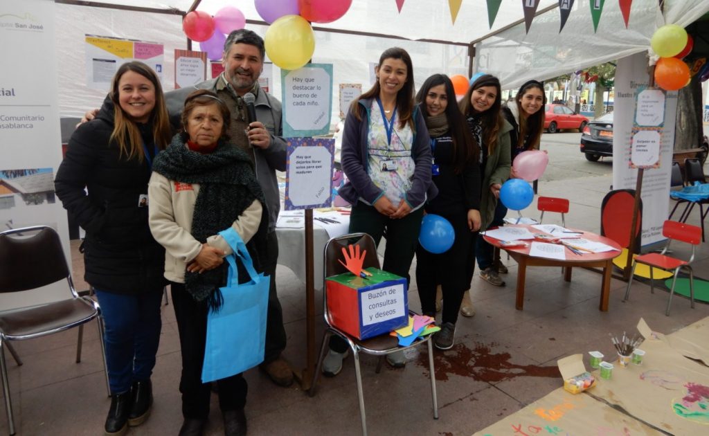 Hospital de Casablanca y Municipalidad conmemoraron  Día Mundial de Salud Mental