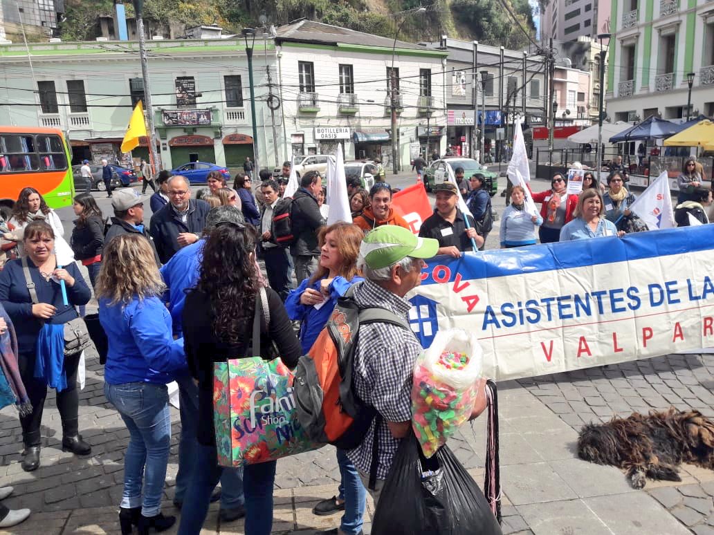 Coordinadora #NOmasAFP convoca a manifestarse hoy 24 de octubre en todo Chile