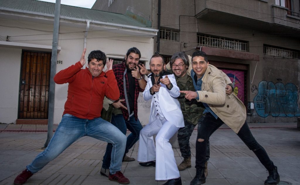 “Mantiz Band” lanza video clip en Quillota con Sebastián Layseca