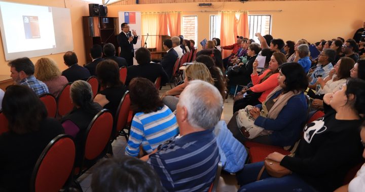 Autoridades lanzan Programa de Reactivación Económica para Quintero y Puchuncaví