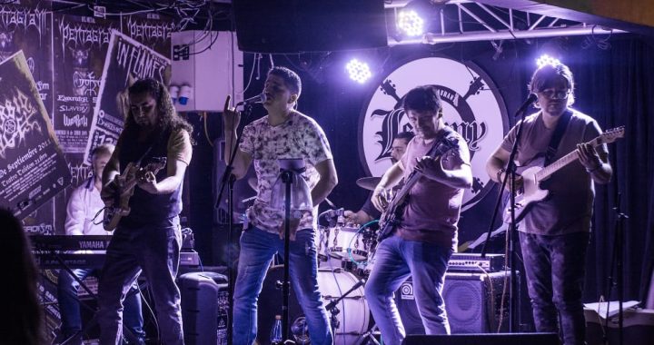 Tras exitoso video clip Mantiz Band lanza nuevo disco en Quillota