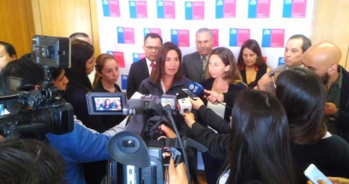 Gobierno presenta querellas por Femicidio de El Quisco y Homicidio Frustrado en Algarrobo