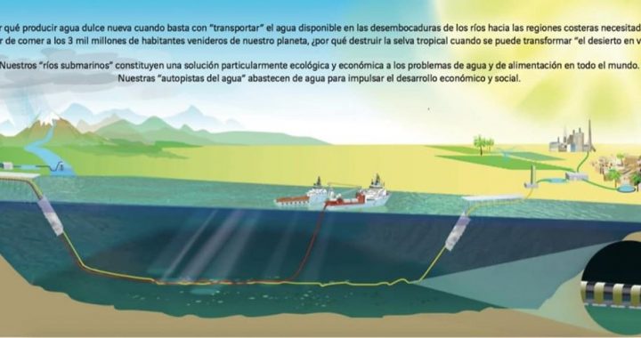 Carretera hídrica submarina regaría 9.655 hectáreas extras en el valle del Aconcagua