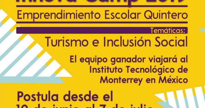 PUCV lanzó programa de innovación escolar para estudiantes de Quintero