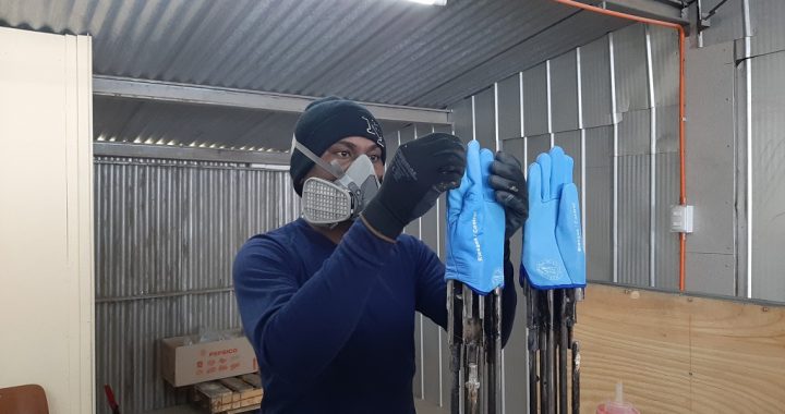 Prototipo busca estandarizar proceso de fabricación de guantes de seguridad