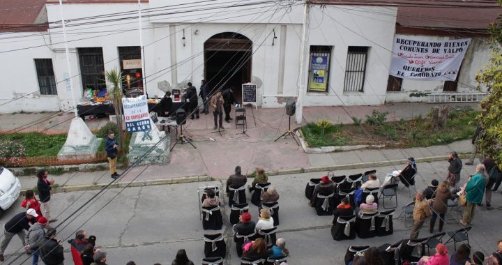 Comunidad del Cerro Barón presenta Corporación para recuperar la ex 3ra Comisaría