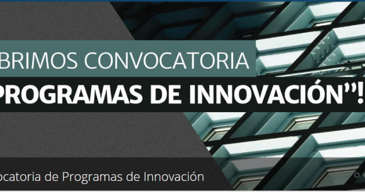 Corfo abre nueva convocatoria de sus programas de Innovación