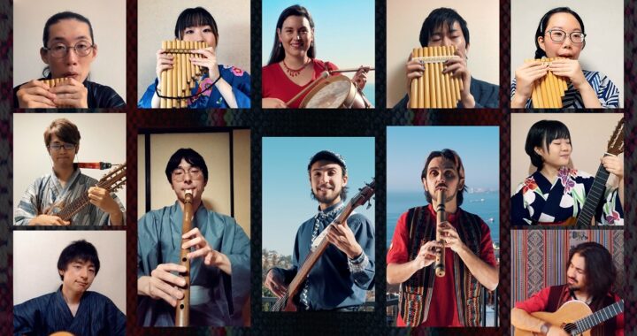 Ensamble Transatlántico de Folk Chileno lanza nuevo videoclip con músicos japoneses que tocan instrumentos andinos