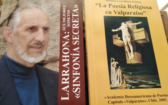 Los noventa años del poeta Alfonso Larrahona, por Eddie Morales Piña