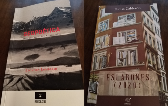Teresa Calderón y Leonora Lombardi, dos poetas en tiempos de pandemia: Crónica literaria de Eddie Morales Piña