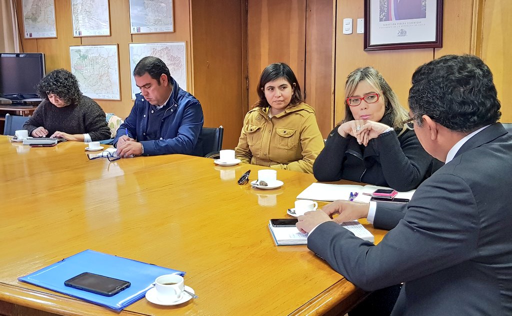 Dirigentes de feria El Belloto concretaron reunión con autoridades regionales