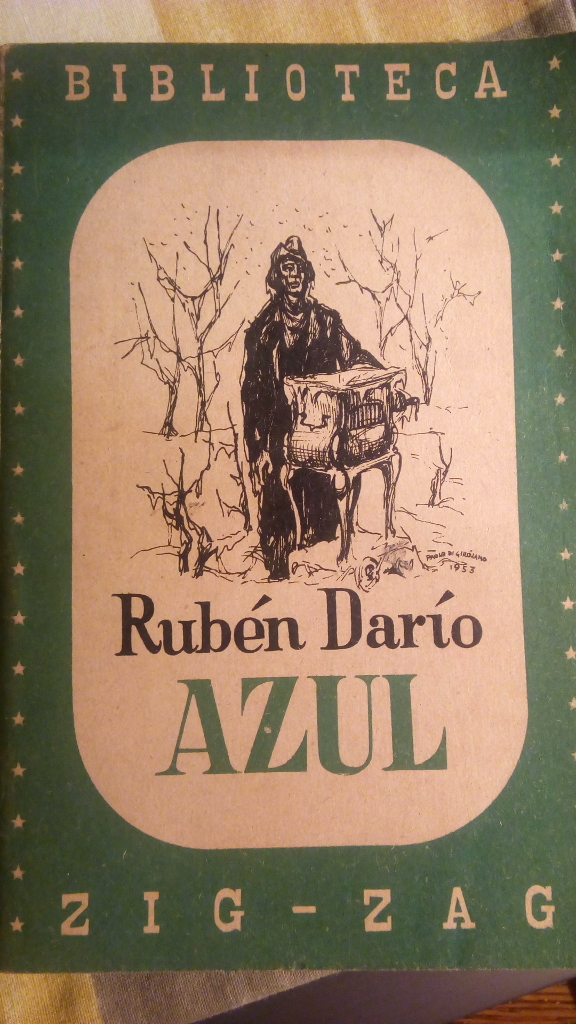 130 años de “Azul” de Rubén Darío, por Eddie Morales Piña