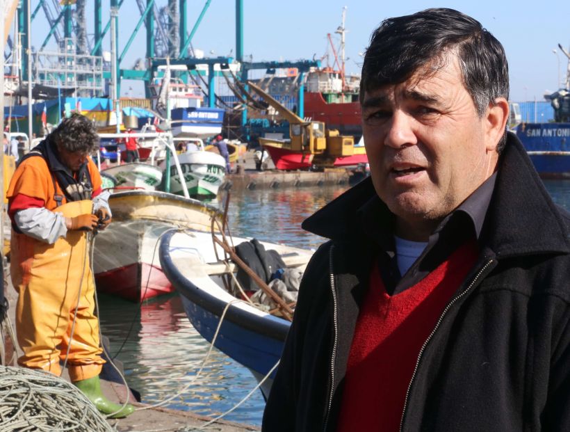 Pescadores Artesanales: «Los senadores deben votar por la sustentabilidad y deben defender a la jibia de su actual depredación»