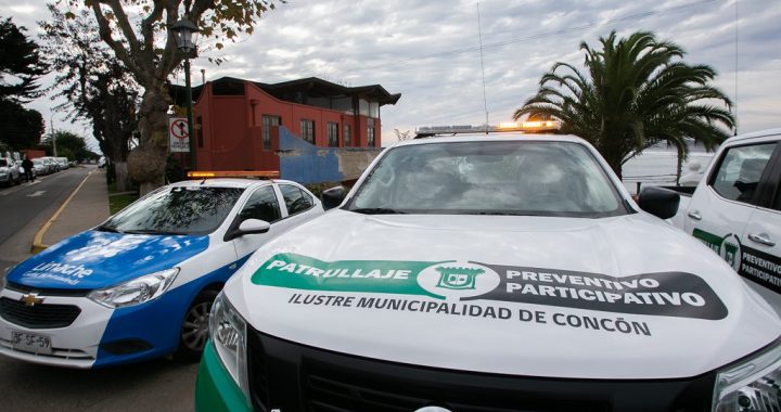 Limache y Concón conforman la Asociación de Municipalidades por la Seguridad Ciudadana