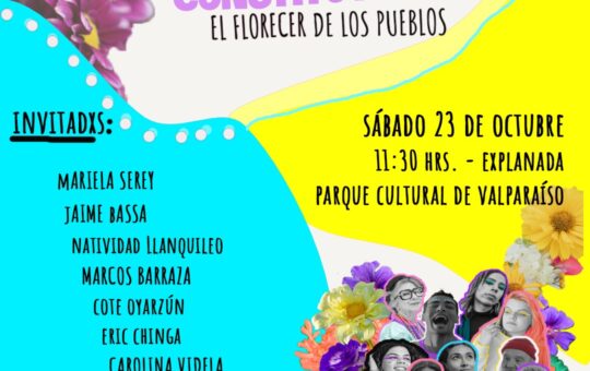Concejalas porteñas de Apruebo Dignidad invitan a Valparaíso a participar de la actividad “Primavera Constituyente” junto a siete convencionales