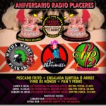 Radio Placeres celebra aniversario 33 con plato único bailable en la Quinta de Los Núñez