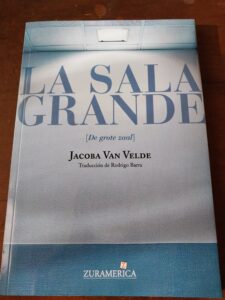 La sala grande, de Jacoba Van Velde: crítica literaria de Eddie Morales Piña