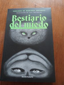 Bestiario del miedo: crítica literaria por Eddie Morales Piña