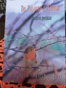 De Pájaros y Lluvia y otros poemas, de Ana María Julio: crítica literaria por Eddie Morales Piña