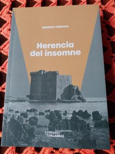 Herencia del insomne, de Rodrigo Verdugo: crítica literaria por Eddie Morales Piña