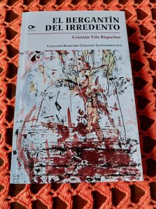 El bergantín del irredento, de Cristian Vila Riquelme: crítica literaria por Eddie Morales Piña