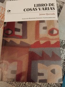 Libro de cosas varias, de Jaime Quezada: Crítica literaria por Eddie Morales Piña